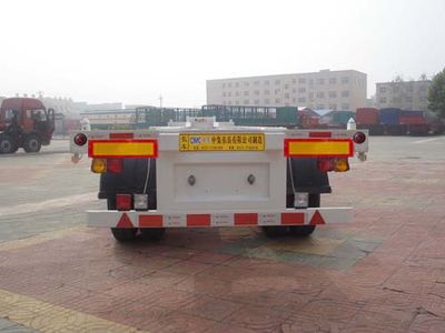 Liangshan Dongyue  CSQ9385TJZG Container transport semi-trailer