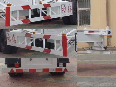 Liangshan Dongyue  CSQ9385TJZG Container transport semi-trailer