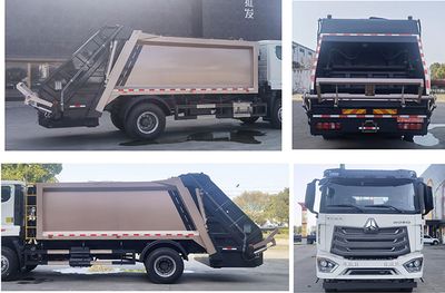 Dali  DLQ5187ZYSLZ6 Compressed garbage truck