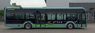 Ankai  HFF6120E9EV22 Pure electric low floor city buses