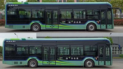 Ankai  HFF6120E9EV22 Pure electric low floor city buses