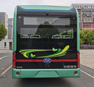 Ankai  HFF6120E9EV22 Pure electric low floor city buses