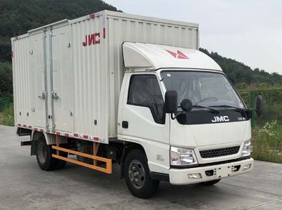 Jiangling Motors JX5041XXYTG25 Box transport vehicle