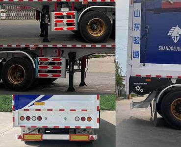 Chenlu  LJT9400ZLS Bulk grain transportation semi-trailer