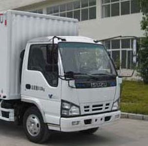 Qingling  QL5040XXYA7HAJ Box transport vehicle