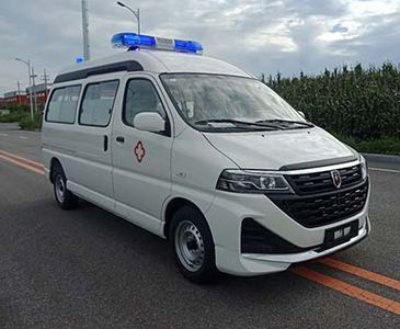 Jinbei  SY5035XJHLH2S1BG ambulance