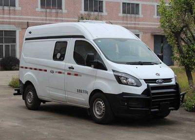 Baolong  TBL5047XYCAM2 Bulletproof cash transport vehicle