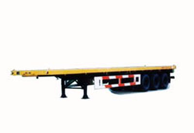 Tonghua THT9440TJZPContainer flatbed semi-trailer