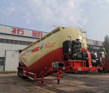 Sanwei  WQY9408GFL Low density powder material transportation semi-trailer