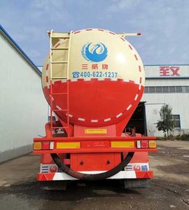 Sanwei  WQY9408GFL Low density powder material transportation semi-trailer