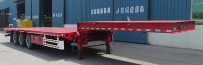 Luffy YFZ9400TDPA Low flatbed semi-trailer