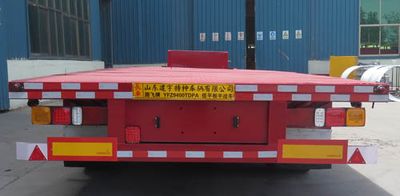 Luffy YFZ9400TDPA Low flatbed semi-trailer