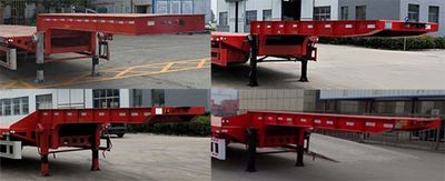 Luffy YFZ9400TDPA Low flatbed semi-trailer