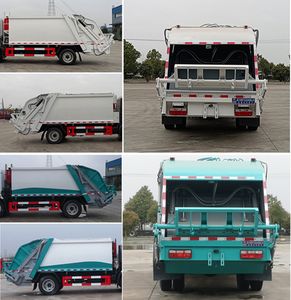 Cheng Li  CL5090ZYS6HB Compressed garbage truck