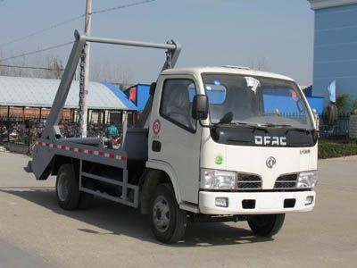 Cheng Liwei  CLW5050BZL3 Swing arm garbage truck