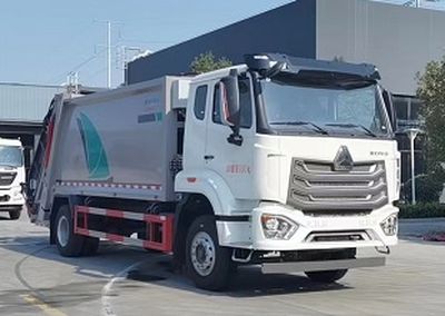 Cheng Liwei  CLW5181ZYS6SL Compressed garbage truck