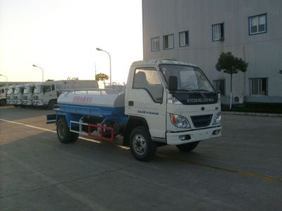 Ouman  HFV5040TZZBJ Biogas tank service vehicle