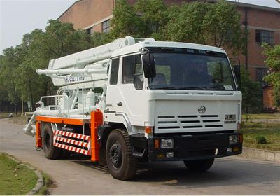 Chutian HJC5171THBConcrete pump truck