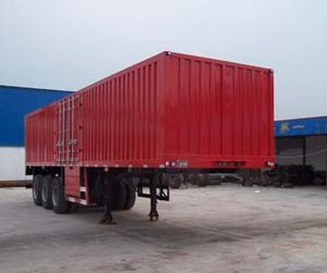 Hongtianniu  HTN9390XXY Box transport semi-trailer