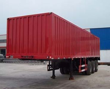 Hongtianniu  HTN9390XXY Box transport semi-trailer