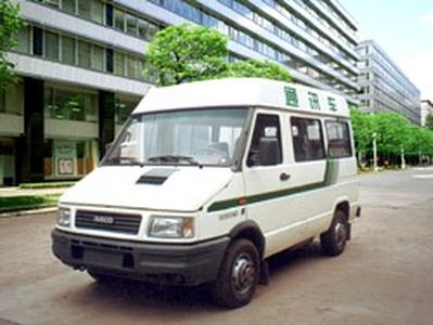 Iveco NJ5036XTX2 Iveco communication vehicle