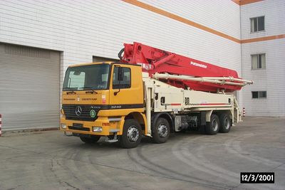 Shenxing  SG5331THB42 Concrete conveying pump truck