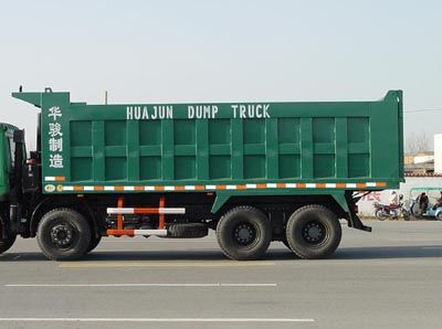 Huajun  ZCZ3313CQ Dump truck