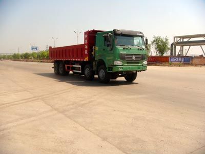 Huajun  ZCZ3317HJZHA Dump truck