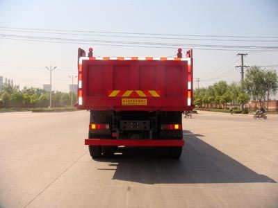 Huajun  ZCZ3317HJZHA Dump truck