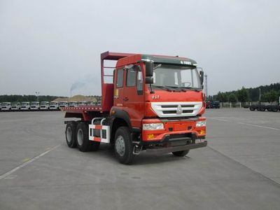 Star Steyr ZZ3251N3841E1T Flat dump truck