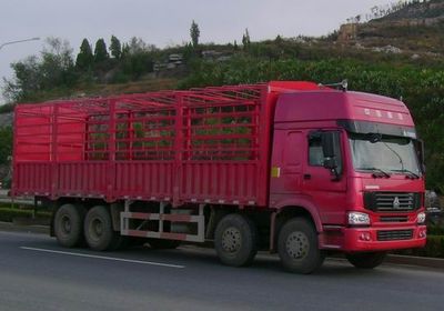 Haoluo  ZZ5317CLXM3867C1 Grate type transport vehicle