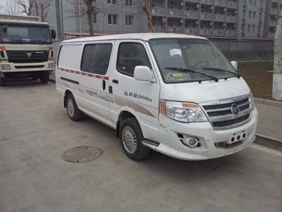 Foton  BJ5036XXYEV Pure electric box type transport vehicle