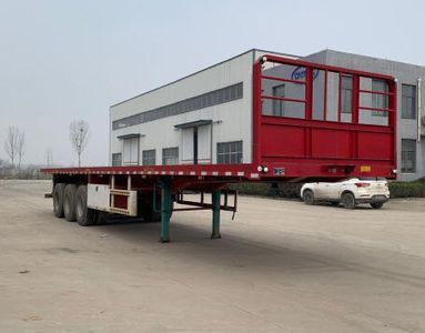 Zhaoxin CHQ9400TPBFlat transport semi-trailer