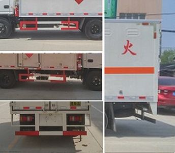 Cheng Liwei  CLW5043XRYJ5 Flammable liquid box transport vehicle