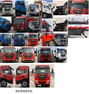 Dongfeng  DFH5240CCQEX Livestock and poultry transport vehicles