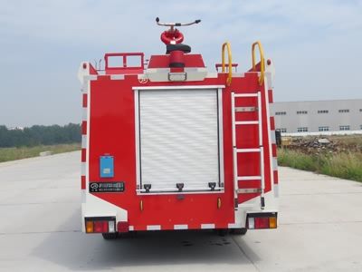 Jiangte brand automobiles JDF5100GXFSG30Q Water tank fire truck