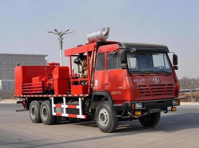 Linfeng  LLF5212TYL70 Fracturing truck