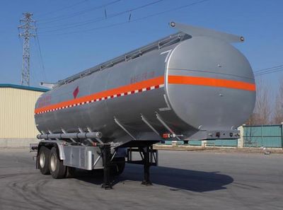 Jinbi  PJQ9351GYY Oil transport semi-trailer