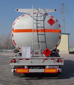 Jinbi  PJQ9351GYY Oil transport semi-trailer