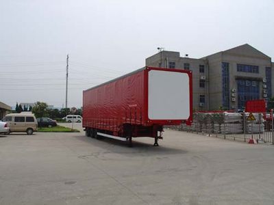 Tonghua  THT9390XXY Box transport semi-trailer