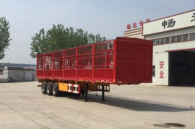 Ni Sheng  XSQ9380CCY Gantry transport semi-trailer