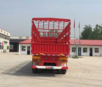 Ni Sheng  XSQ9380CCY Gantry transport semi-trailer