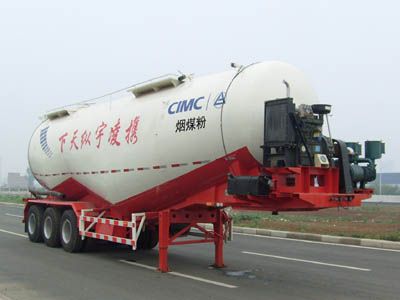 CIMC ZJV9400GFLLYD Low density powder material transportation semi-trailer