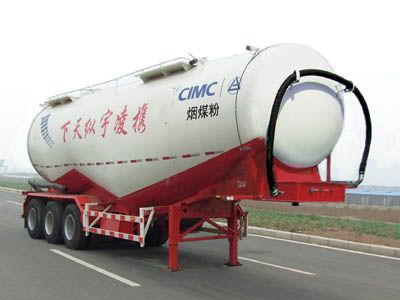 CIMC ZJV9400GFLLYD Low density powder material transportation semi-trailer