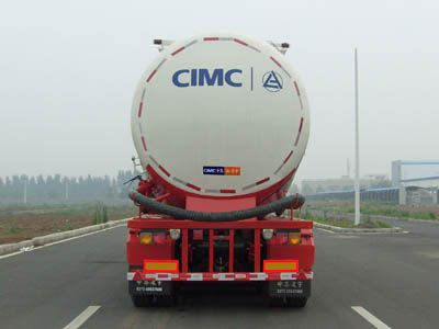 CIMC ZJV9400GFLLYD Low density powder material transportation semi-trailer