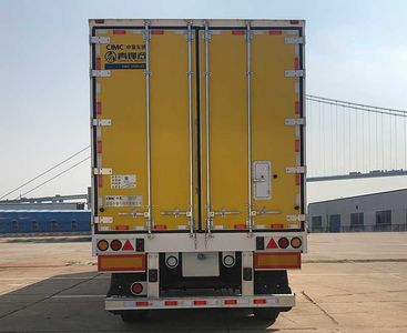 CIMC ZJV9406XLCQDS Refrigerated semi-trailer