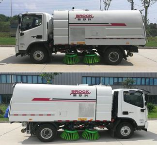 Foton  BJ5084TSLE6H1 Road sweeper