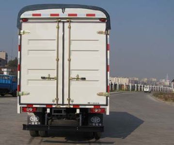 Jiefang Automobile CA5090CPYK6L3E3 Peng style transport vehicle