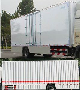 Jiefang Automobile CA5181XXYP2K2L7E5A80 Box transport vehicle