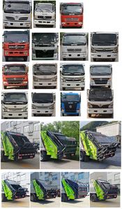 Qi Dongfang  CLD5120ZYSEQ6 Compressed garbage truck